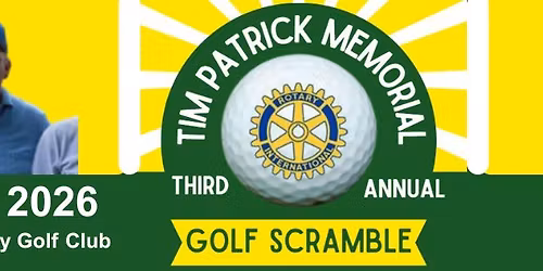 Tim Patrick Memorial Okanogan-Omak Rotary Golf Scramble