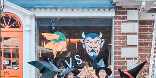 Third Annual Grosse Pointe Witches Ride