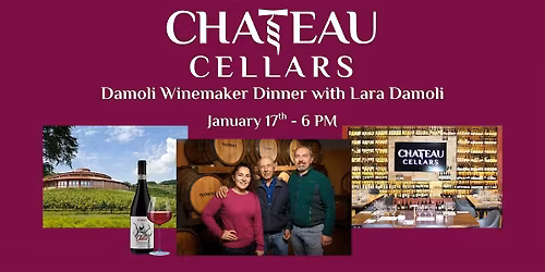 Damoli Wine Dinner and Tasting With Winemaker Lara Damoli