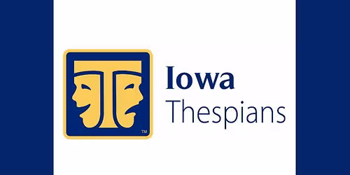 UD Professor Joe Klinebriel at Iowa Thespian Festival