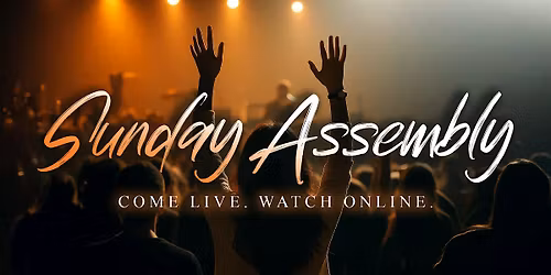 God is Not Mad at You | Sunday Assembly @ AHOP