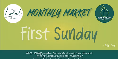 The Local Market, Syringa Park