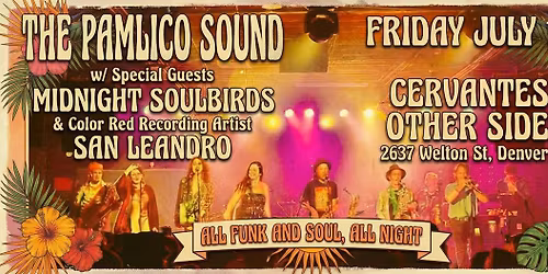 The Pamlico Sound w\/ Midnight Soulbirds, San Leandro