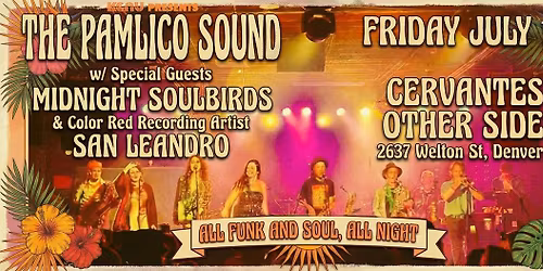 The Pamlico Sound w\/ Midnight Soulbirds, San Leandro