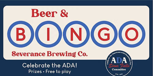 Beer and Bingo Social at Severance - Celebrate the ADA!
