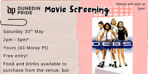 Movie Screening - D.E.B.S