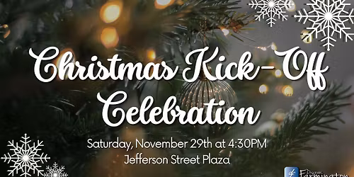 Christmas Kick-Off Celebration