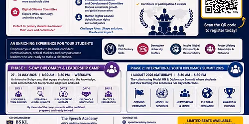 International Youth Diplomacy Summit 2026
