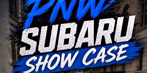 SUBARU SHOWCASE + DIRT CROSS + SUBARU SWAP MEET (FREE TO ATTEND)