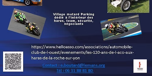 les 120 ans de l'ACO aux haras de Vendée 