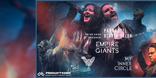 EMPIRE OF GIANTS | Headliner Tour 2026 | Supports: Butterfly K, My Inner Circle