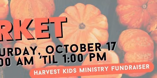 Harvest Market 10.17.26
