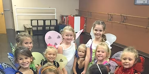 Center Stage Princess Camp