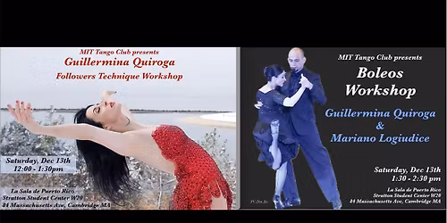 Guillermina Quiroga & Mariano Logiudice Two Workshops at MIT