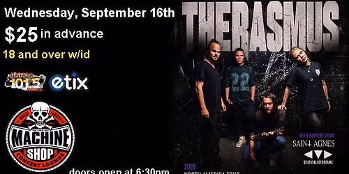 THE RASMUS at The Machine Shop