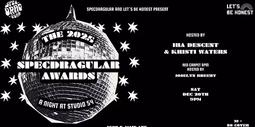 The SpecDRAGular Awards 2025: A Night at Studio 54