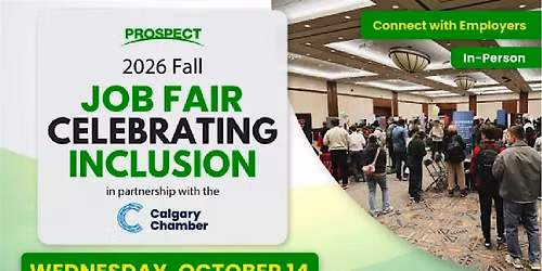 Calgary Inclusive Job Fair