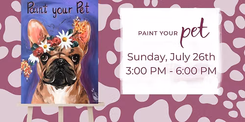 Paint Your Pet