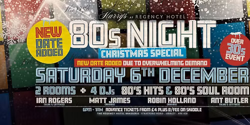 80s Night - Christmas Special