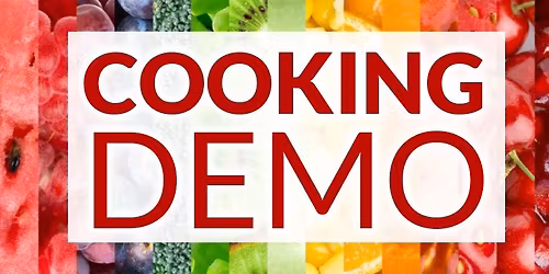 Cooking Demo