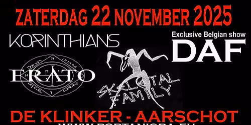 DAF - Skeletal Family - Korinthians