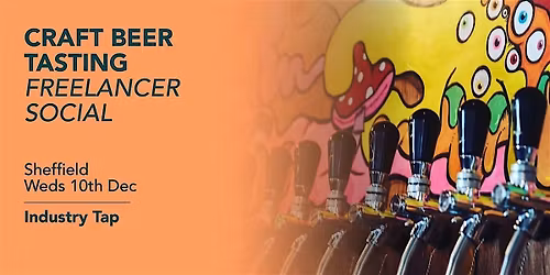 Craft Beer Tasting & Retro Games | Creative Freelancer Social