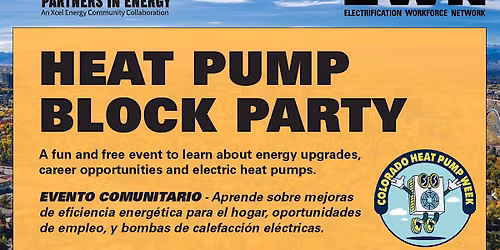 Heat Pump Block Party