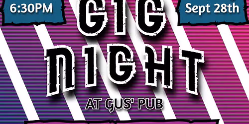 GiG Night 35 hosted by THE BROOD