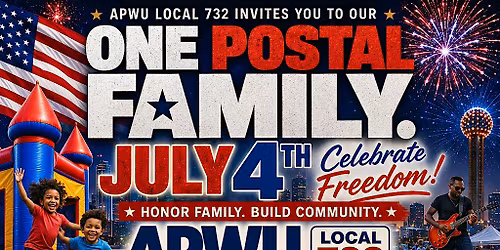4Th of July Friends and Family Activities  APWU Local Community Celebration