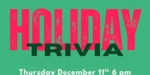 Holiday Trivia