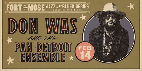 Don Was and the Pan-Detroit Ensemble