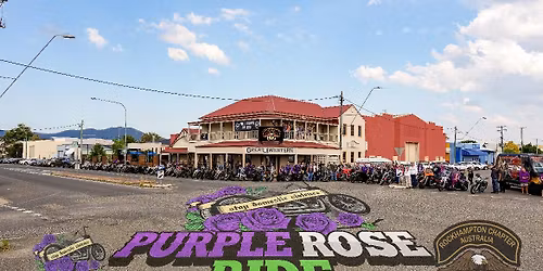 2026 Purple Rose Ride