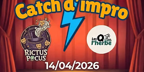"RICTUS POCUS" - Show d'impro aussi dr\u00f4le que magique \ud83d\udd25