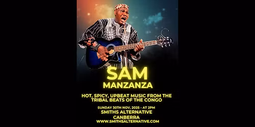 Sam Manzanza & Afrobeat Band Music Experience