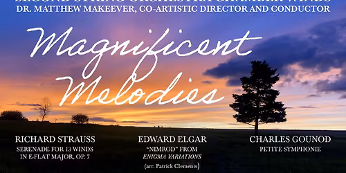 Magnificent Melodies - SSO Chamber Winds Fall Concert