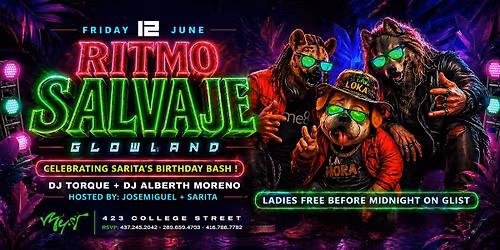 RITMO SALVAJE - GLOWLAND EDITION