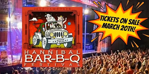 2026 Hannibal Bar-B-Que Festival - 2 Day Pass at 4015 Market St