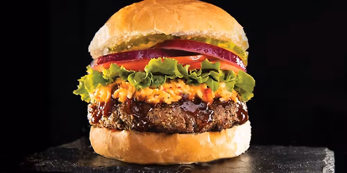 Kentucky Bourbon Burger Cookout