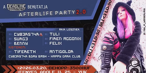 LD50 Afterlife Party 2.0