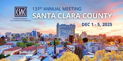 131st CSAC Annual Meeting