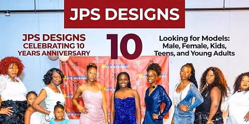 JPSDESIGNS FASHION SHOW 