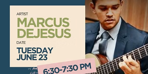 Live Music with Marcus De Jesus