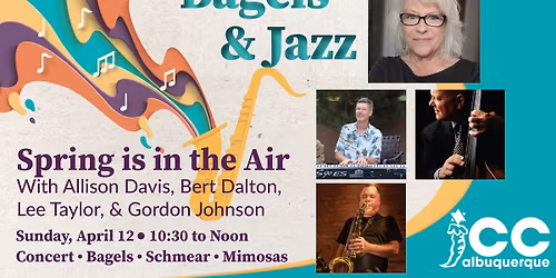 Bagels & Jazz Spring is in the Air with Allison Davis & friends