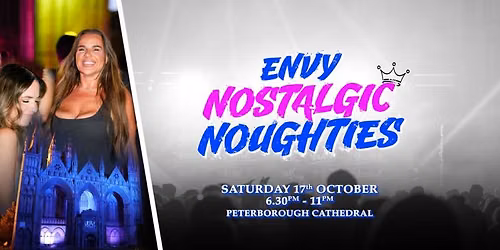 Envy Nostalgic Noughties in the Cathedral