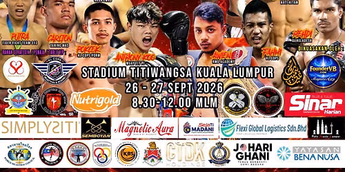 Kuda Merah International Muaythai Challenge 2026 Super Championship