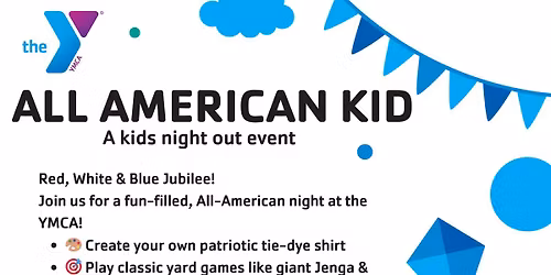 All American Kids, A Kids Night Out Event