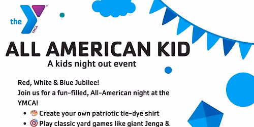 All American Kids, A Kids Night Out Event