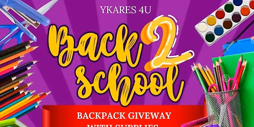 Backpack Giveaway