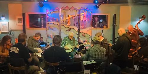 Monthly CBA Bluegrass Jam at Wild Eye Pub
