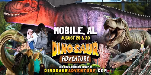Dinosaur Adventure - Mobile, AL